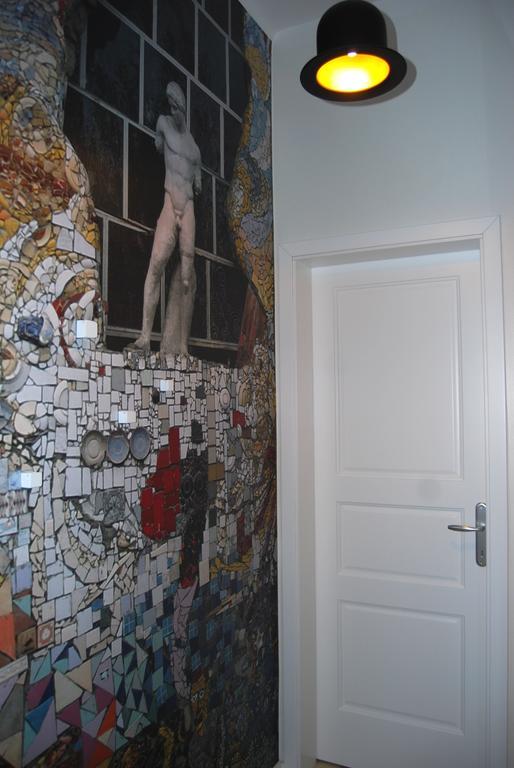 Slovenian Art Story Apartment Любляна Екстериор снимка