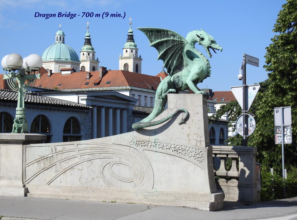 Slovenian Art Story Apartment Любляна Екстериор снимка